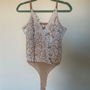 WAYF Lace Bodysuit